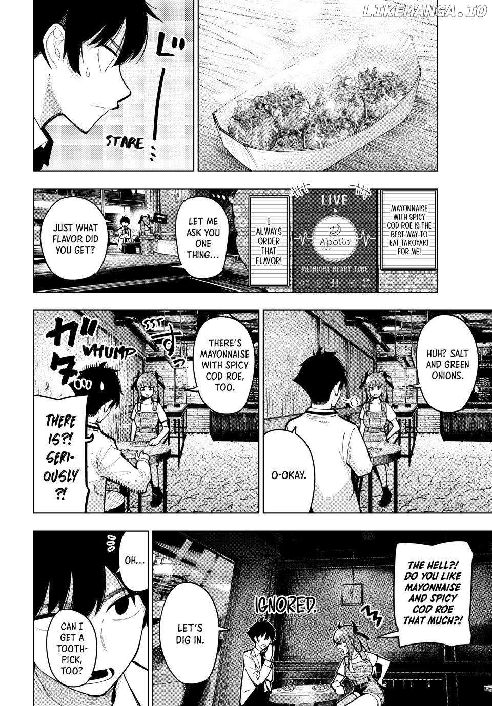 Mayonaka Heart Tune Chapter 19 image 16